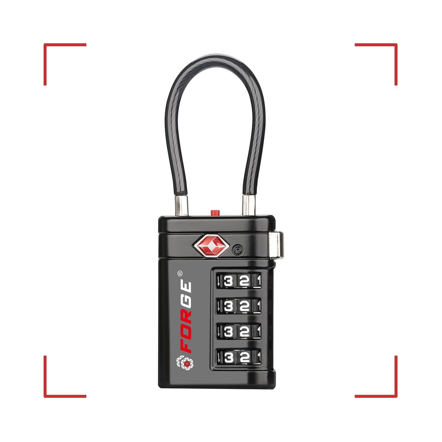 Secure 4-Digit TSA Locks | Travel Security