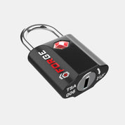 TSA Approved Dimple Key Luggage Lock - TSA006 Key, Ultra-Secure Small Size Lock. 4 Color, 4 Locks