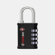 Heavy Duty TSA Approved  Lock for Tool Box and Case with TSA006 Key, Black 3 Locks