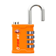Heavy Duty TSA Approved  Lock for Tool Box and Case with TSA006 Key, Orange 1 Locks