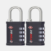 Heavy Duty TSA Approved  Lock for Tool Box and Case with TSA006 Key, Grey 2 Lock