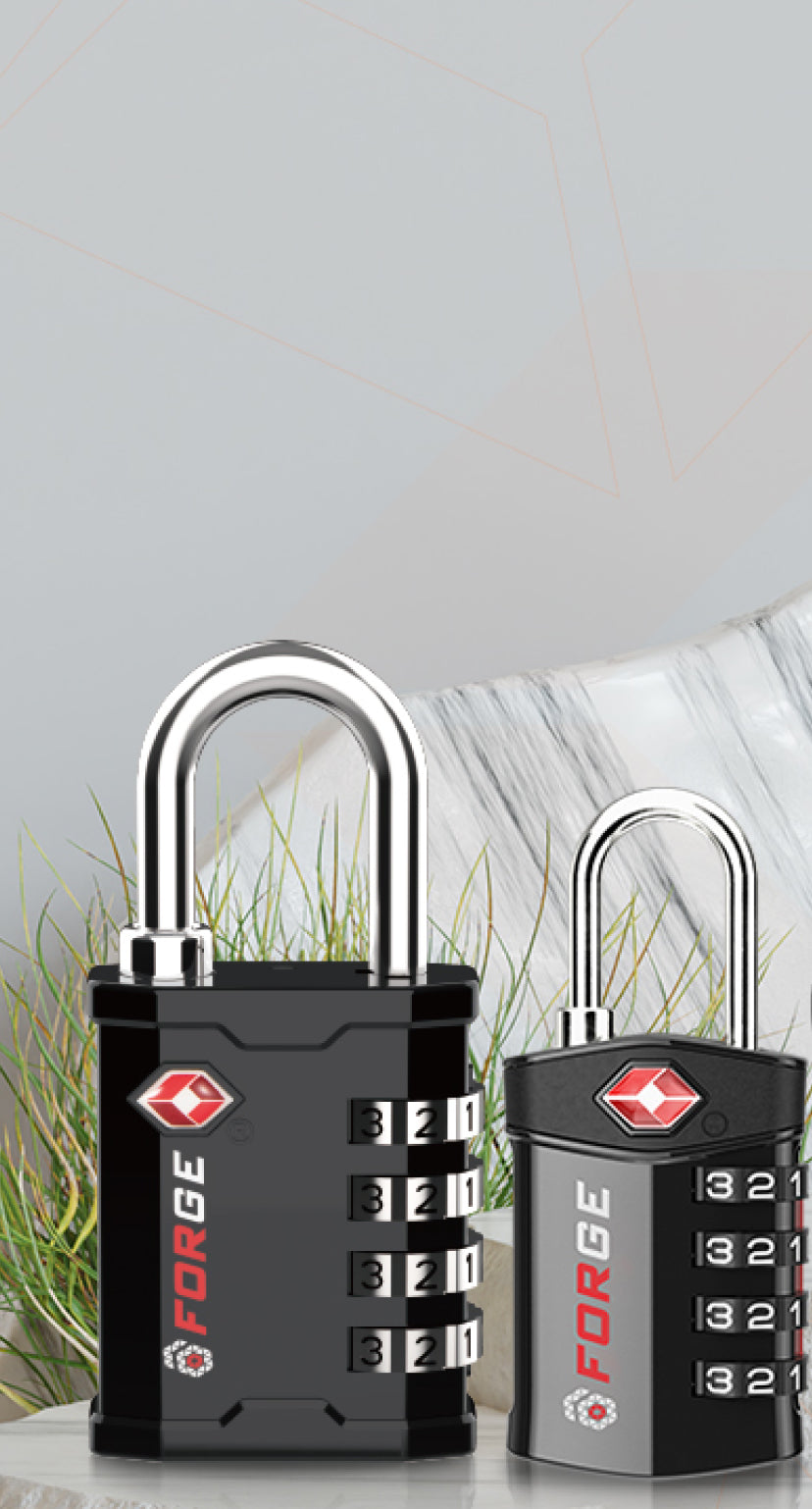 luggage locks, tsa lock, forge luggage locks, tsa approved luggage locks