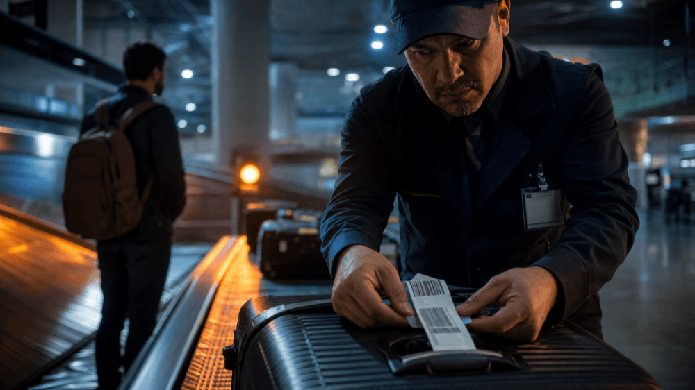The Baggage Tag Trap: How Airport Insider Scams Target Innocent Travelers