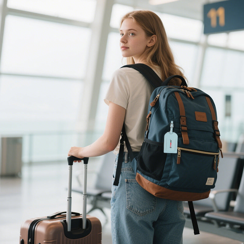 How to Make Your Luggage Stand Out in a Crowd?