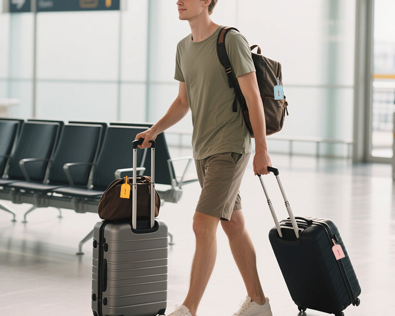 What Is the Best Information to Put on a Luggage Tag?