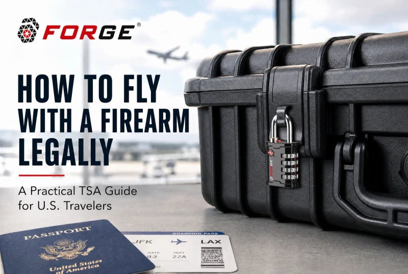 How to Fly With a Firearm Legally: A Practical TSA Guide for U.S. Travelers