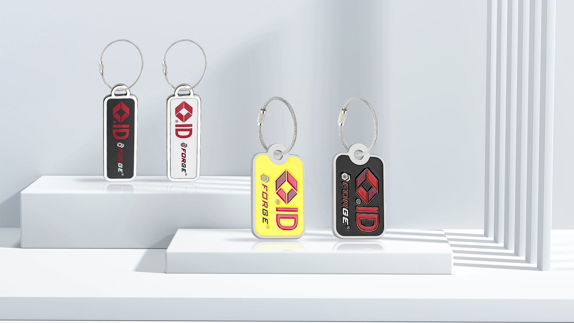 Forge TSID Cable Loop (2 Loops) Designed for TSID Lost & Found Tags