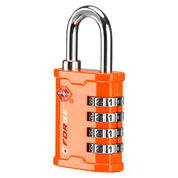 Heavy Duty TSA Approved  Lock for Tool Box and Case with TSA006 Key, Orange 2 Locks