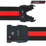 Forge Heavy-Duty Luggage Strap – Adjustable & Secure, With TSA Lock