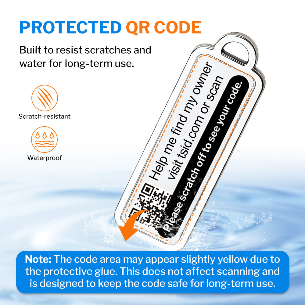 Forge TSID Travel Tag - Black Small 2 Pack