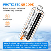 Forge TSID Travel Tag - Black Small 2 Pack