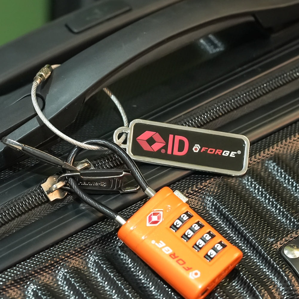 Forge TSID Travel Tag - Black Big 2 Pack