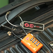 Forge TSID Travel Tag - Black Big 2 Pack