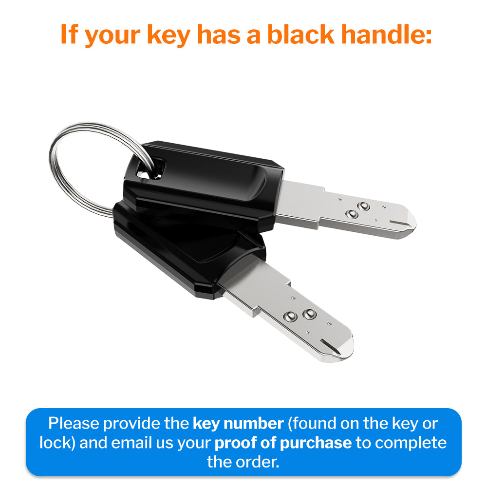Forge TSA Key Lock Key, Proof of purchase is required for all key orders. Please READ description as below.