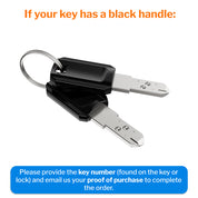 Forge TSA Key Lock Key, Proof of purchase is required for all key orders. Please READ description as below.