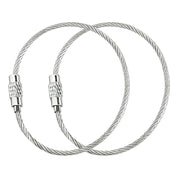 Forge TSID Cable Loop (2 Loops) Designed for TSID Lost & Found Tags