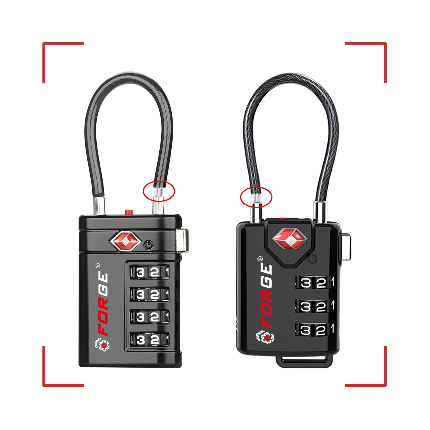 Steel cable showing？