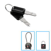 Forge TSA Key Lock Keys , OX Series & Koala Series, 4 packs