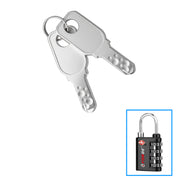 Forge TSA Key Lock Keys , OX Edge Series, 4 Packs