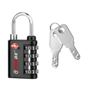 Forge TSA Key Lock Keys , OX Edge Series, 4 Packs