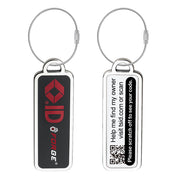 Forge TSID Travel Tag - Black Small 2 Pack
