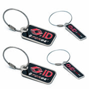 Forge TSID Travel Tag - Black Big 2 Pack