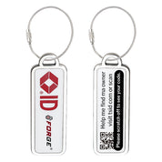 Forge TSID Travel Tag - White Small 2 Pack
