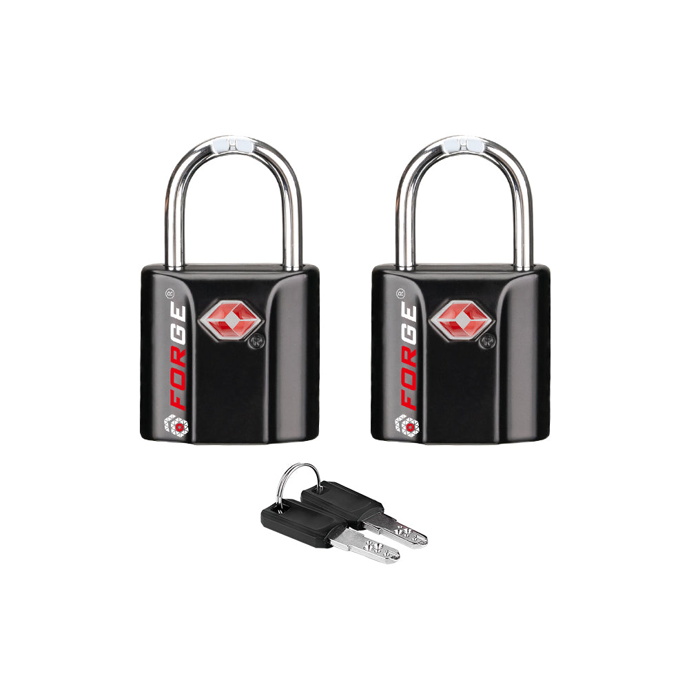 TSA Approved Dimple Key Luggage Lock - TSA006 Key, Ultra
