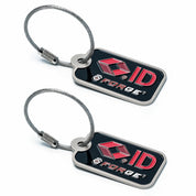 Forge TSID Travel Tag - Black Big 2 Pack