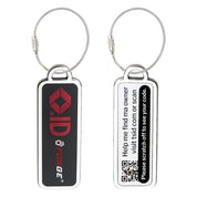 Forge TSID Travel Tag - Black Small 2 Pack