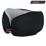 Forge Ergonomic Travel Neck Pillow – Memory Foam, Magnetic Buckle, Washable Ice Silk Cover