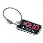 Forge TSID Travel Tag - Black Big 2 Pack