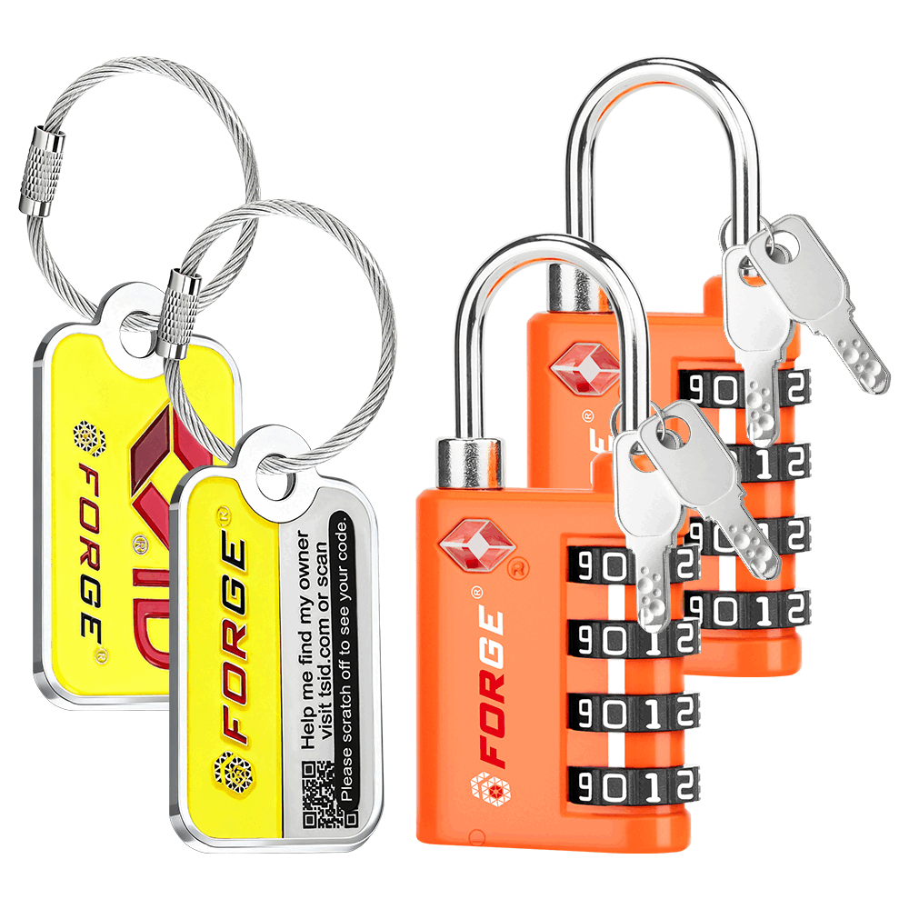 5 Steps to Choose TSA Travel Locks & Secure Your Luggage – Forge Life LLC