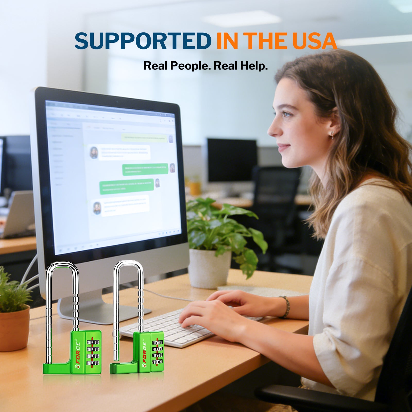 Cabinet LockCombination PadlockStainless Steel Gym Locker Lock Code Long Adjustable Shackle for Outdoor School Gym Sports lockers Fences Green 1 pack