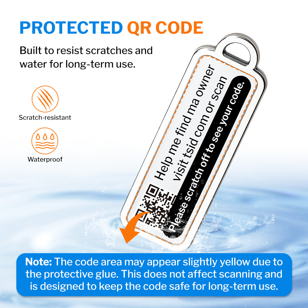 Forge TSID Travel Tag - Black Small 2 Pack