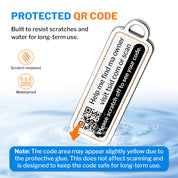 Forge TSID Travel Tag - Black Small 2 Pack