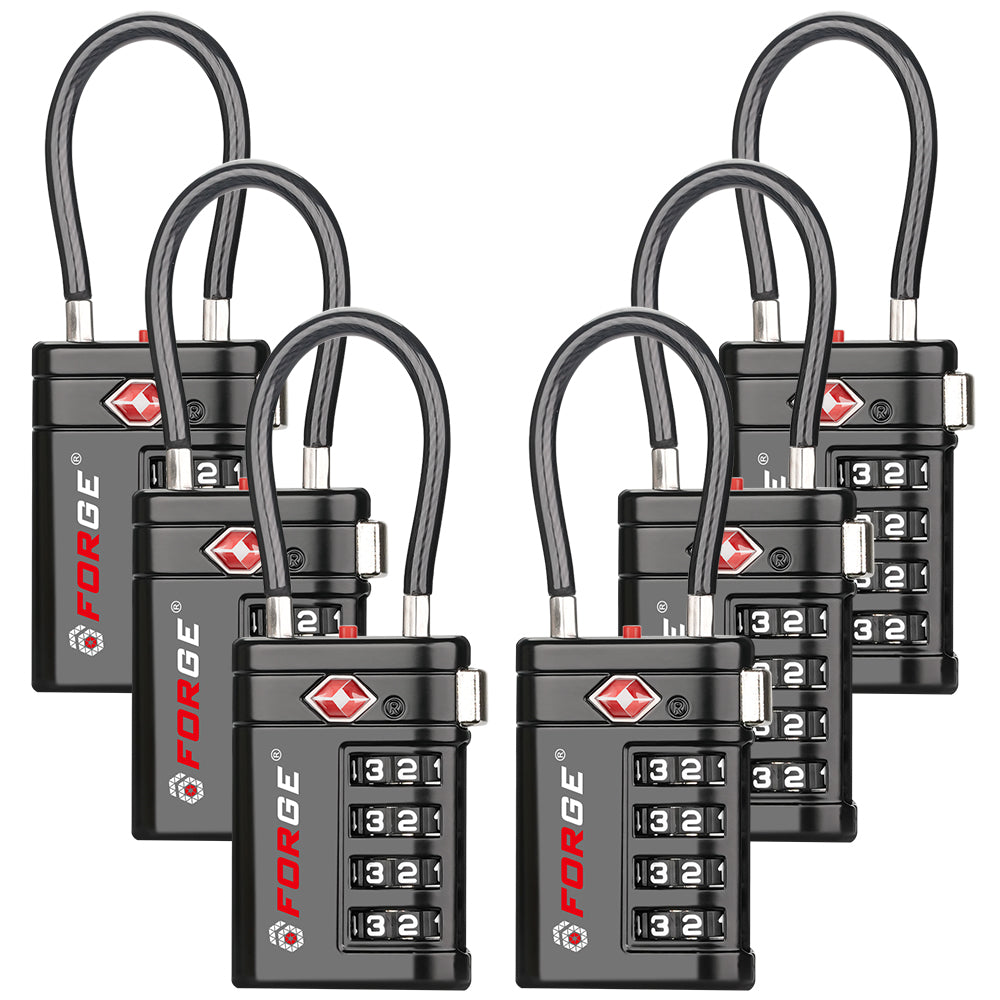 4 Digit Cable | TSA Locks | Forge