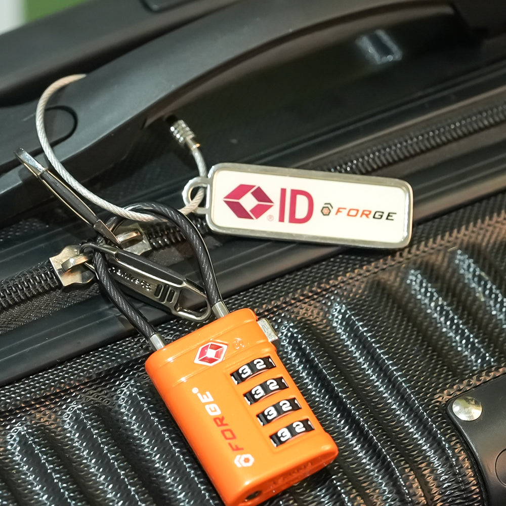 Forge TSID Travel Tag - Black Big 2 Pack