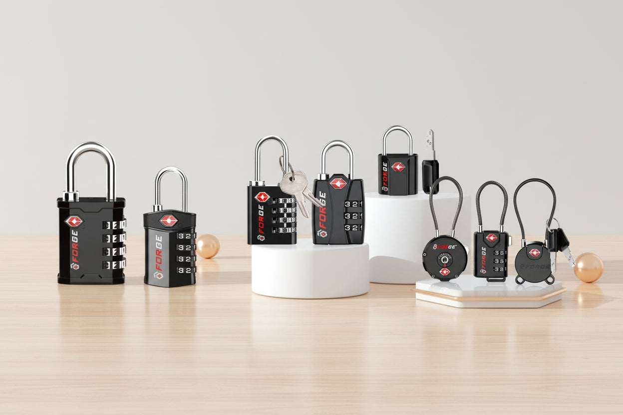 Secureforge About Us | Secure Luggage & Travel Locks Experts
