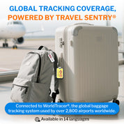 Forge TSID Travel Tag - White Small 2 Pack