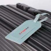 Forge Luggage Tag – Lightweight & Vibrant Travel ID. Yellow.