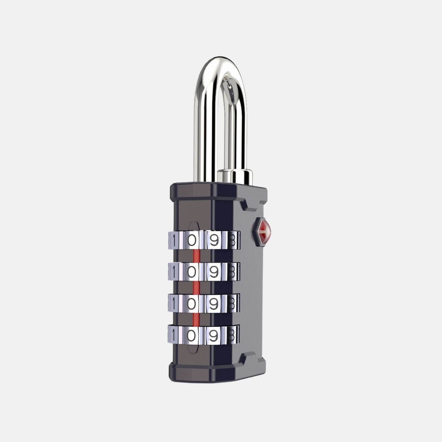 Heavy Duty TSA Approved  Lock for Tool Box and Case with TSA006 Key, Grey 2 Lock