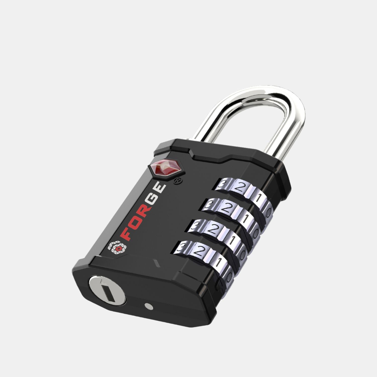 Heavy Duty TSA Approved Lock for Tool Box and Case with TSA006 Key, Bl ...