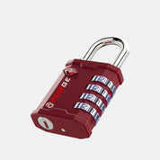 Forge Heavy Duty TSA Approved Lock for Toolbox and Case with TSA006 Key, Red 2 Locks. Pre-Owned, Great Condition. Lifetime Warranty Included.