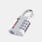 Heavy Duty TSA Approved  Lock for Tool Box and Case with TSA006 Key, White 1 Lock