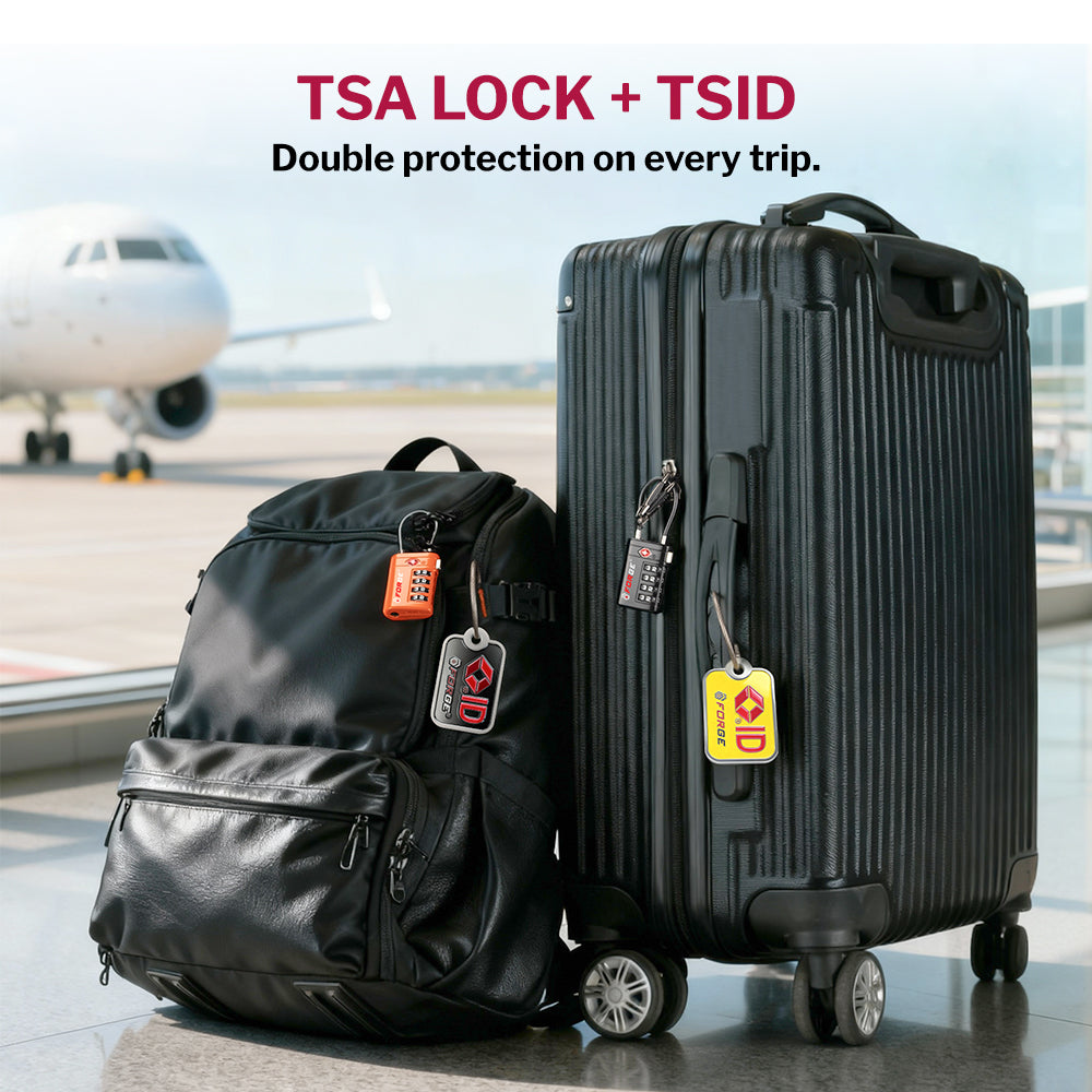 Forge TSID Cable Loop (2 Loops) Designed for TSID Lost & Found Tags