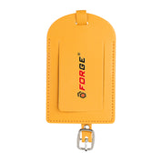Forge Luggage Tag – Lightweight & Vibrant Travel ID. Yellow.