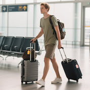 Forge Luggage Tag – Lightweight & Vibrant Travel ID. Yellow.