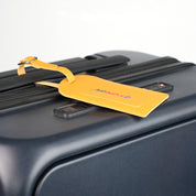 Forge Luggage Tag – Lightweight & Vibrant Travel ID. Yellow.