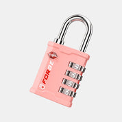 Heavy Duty Zinc Die-Cast TSA Approved Lock for Tool Box and Case with TSA006 Key, Pink 1 Lock